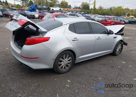 2014 Kia Optima Ex from USA, damaged, VIN 5XXGN4A74EG322021